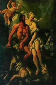 La Mort De Nessus  La Famille Du Centaure