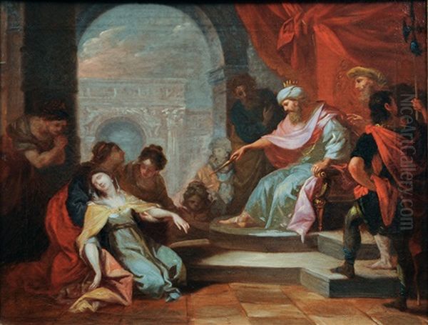 Esther And Ahasverus - view 1