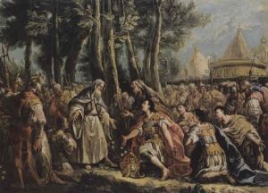 Episodio Storico by Giuseppe Diziani