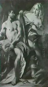Ercole E Onfale