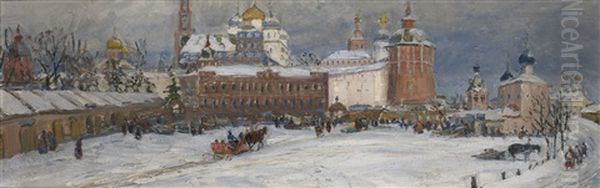 View Of The Zagorsk Monastery - view 1