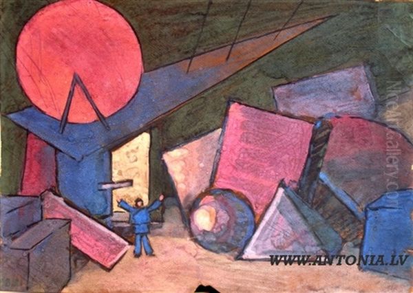Design Of Theater Zori Decorations - view 1