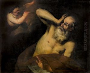 Die Vision Des Heiligen Hieronymus Die Vision Des Heiligen Hieronymus