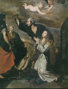 Il Martirio Di Sant'agnese by Giovanni Do
