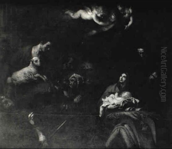 Adoration Of The Shepherds - view 1