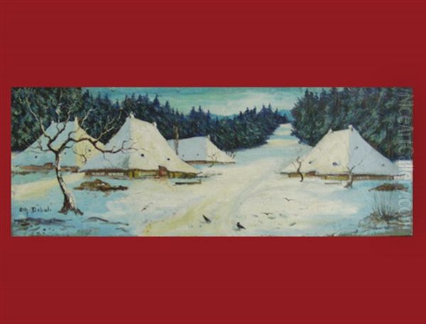 Winterlandschaft - view 1