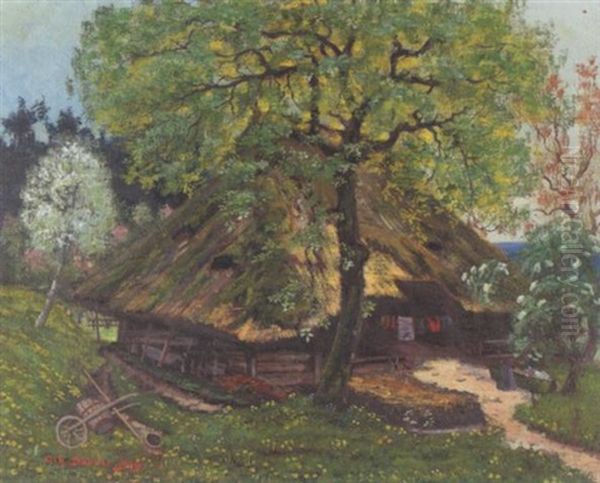 Alemannisches Bauernhaus - view 1