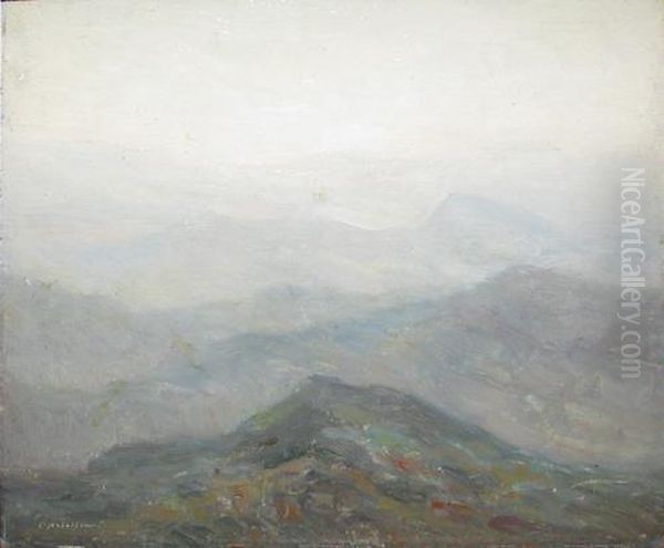 Pe Vrful Muntelui - view 1