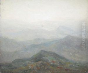 Pe Vrful Muntelui by Constantin Aricescu
