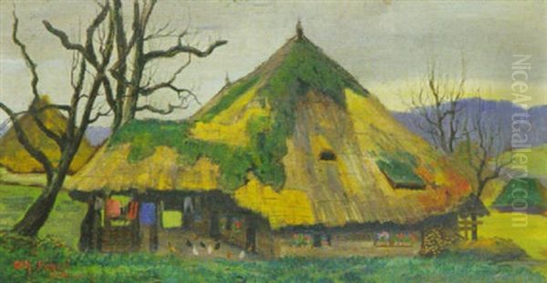 Alemannisches Bauernhaus In Safenwil - view 1