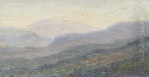 Landscape by Constantin Aricescu