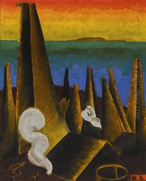 Oil Fields - view 1