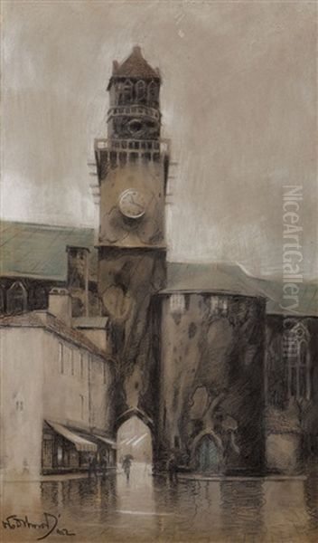 Brama W Rouen - view 1