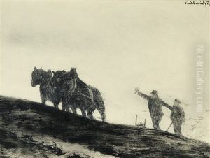 Plough by Odo (Otton) Dobrowolski