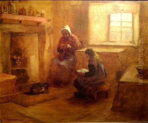 The Evening Lesson - view 1