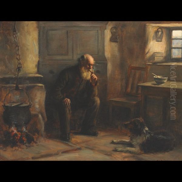 The Crofter's Fireside - view 1