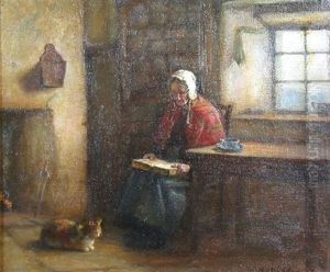Her Morning Chapter by Henry John Dobson
