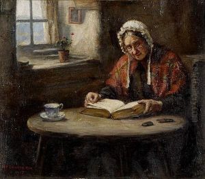 A Good Read by Henry John Dobson