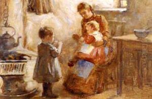 A Musical Treat by Henry John Dobson