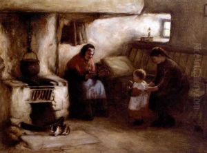 Her Favourite Granddaughter by Henry John Dobson