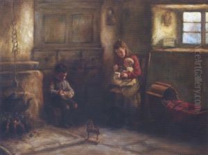 Hot Porridge by Henry John Dobson