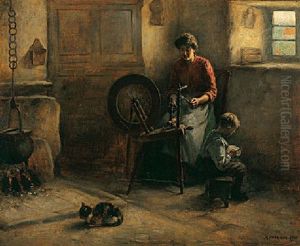 A Busy Mother