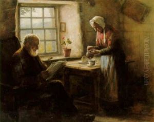 Tea Time by Henry John Dobson