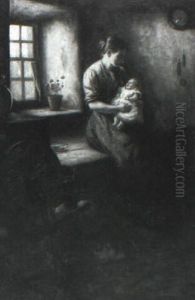 The New Baby by Henry John Dobson