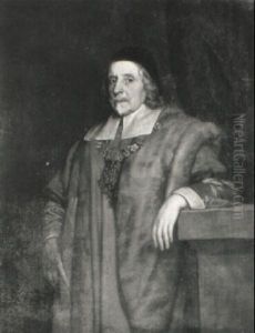 Portrait Of Sir Thomas Vyner, Lord Mayor Of London Portrait Of Sir Thomas Vyner, Lord Mayor Of London