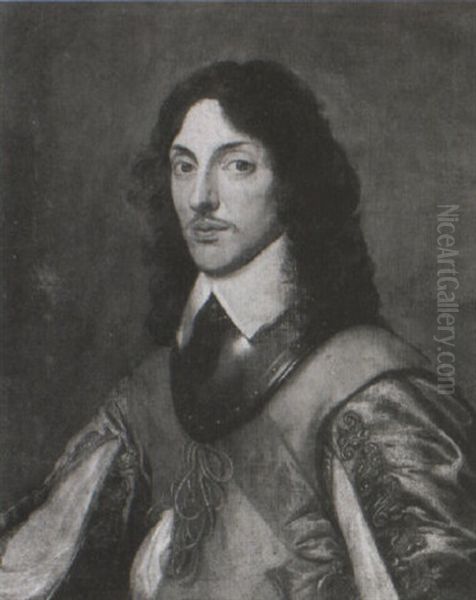 Portrait Of Sir Thomas Wharton Wearing Partial Armour And Jerkin - view 1