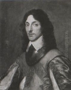 Portrait Of Sir Thomas Wharton Wearing Partial Armour And Jerkin Portrait Of Sir Thomas Wharton Wearing Partial Armour And Jerkin