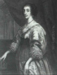 Portrait Of Henrietta Maria Portrait Of Henrietta Maria