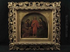 Holy Family Young Jesus by William Charles Thomas Dobson
