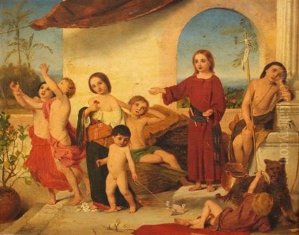 Christ As A Child - view 1