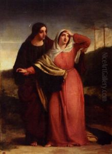 Mary And The Beloved Disciple by William Charles Thomas Dobson