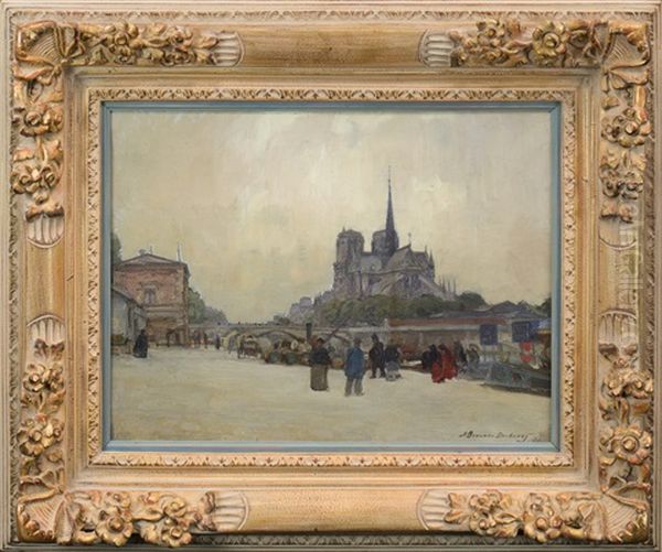 Notre Dame, Paris - view 1