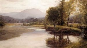 Evening, Ben Ledi From Grig O Turk by Alexander Brownlie Docharty