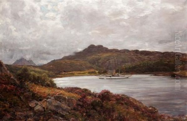The Bullough's Yacht On Rhum - view 1