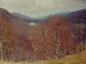 The Dee At Braemar by Alexander Brownlie Docharty