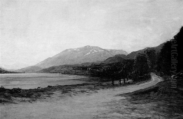 Summertime In The Highlands - view 1