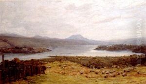 Loch Lomond by Alexander Brownlie Docharty
