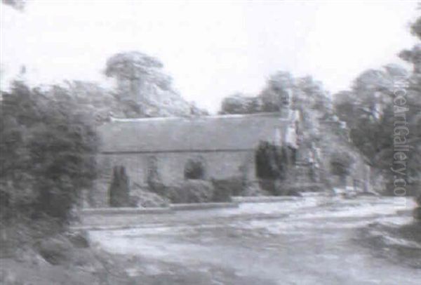 18th C. Village Church Near Glascow - view 1