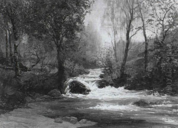 Autumn Near Tyndrum - view 1