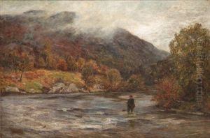 Fishermen On The Water's Edge