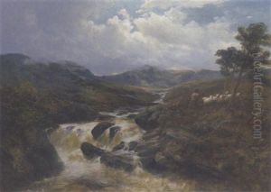 A Mountain Torrent