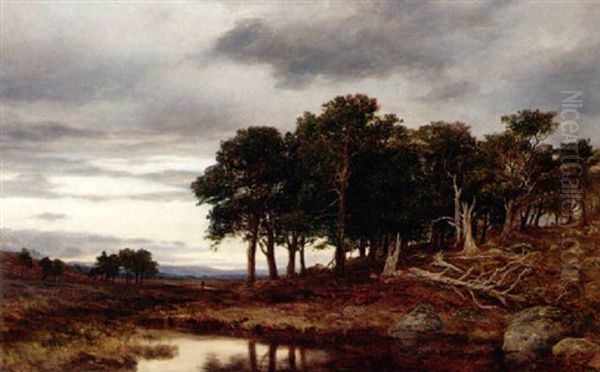 A Moorland Landscape - view 1