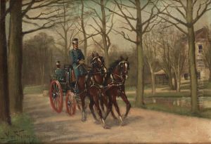 The Hussars by Arie Van Hattem