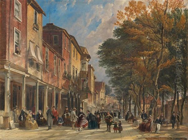 The Upper Pantiles, Tunbridge Wells - view 1