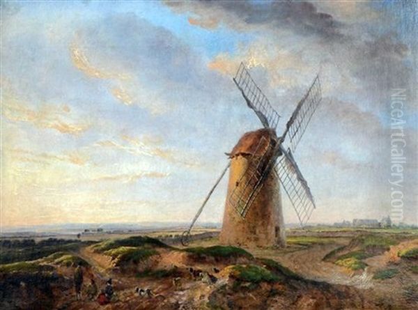 Sussex Windmill - view 1