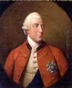 Portrait Of King George Iii Wearing Full-uniform